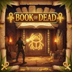 Book of Dead slot at BSB007 Casino Australia Book of Dead slot at BSB007 Casino Australia